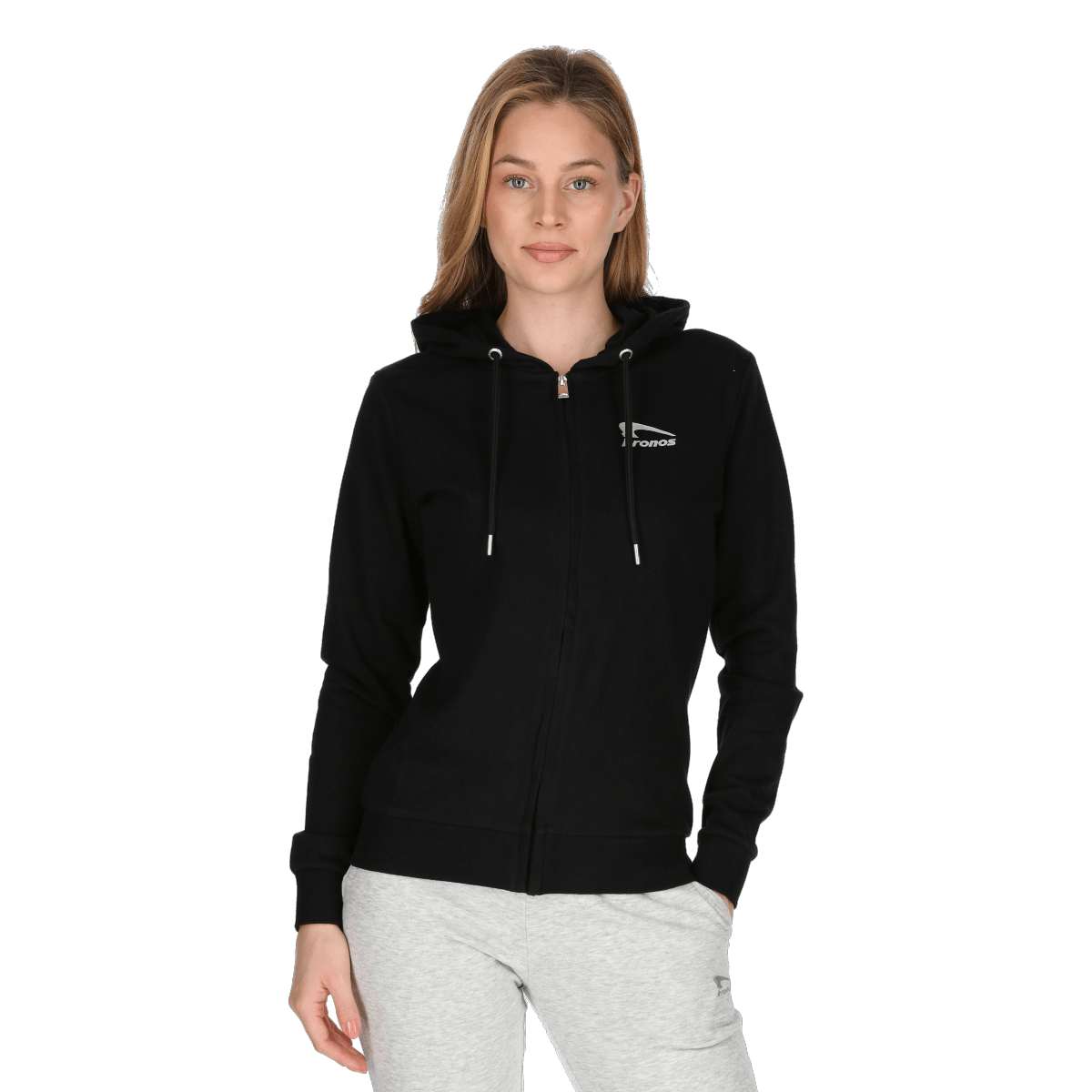 KRONOS LADIES FULL ZIP HOODY