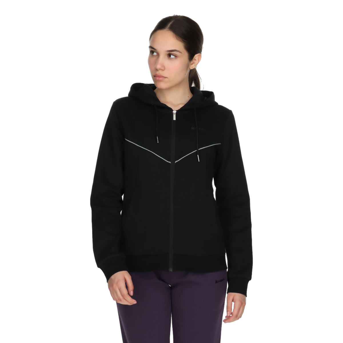 KRONOS FEMALE FULL ZIP HOODY