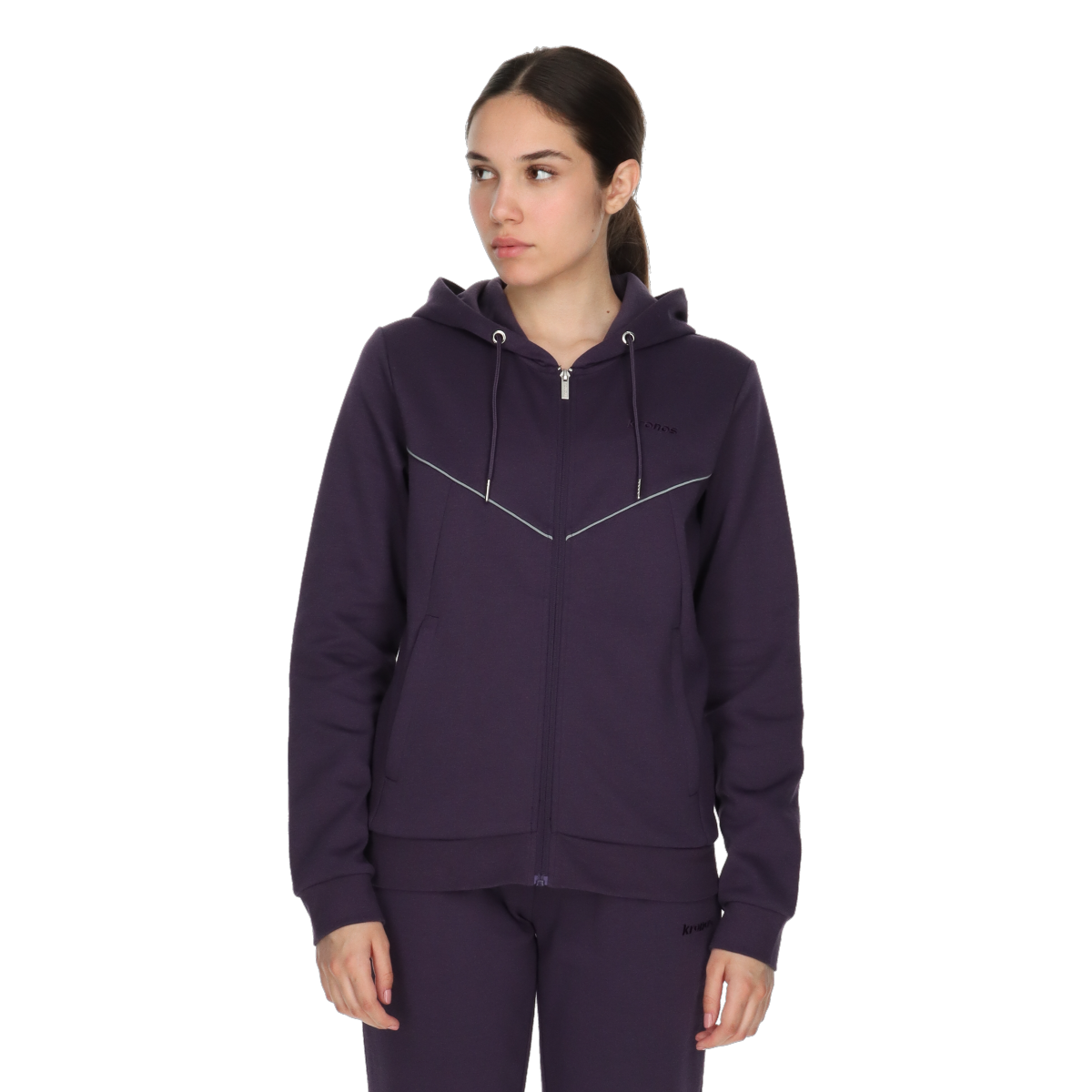 KRONOS FEMALE FULL ZIP HOODY