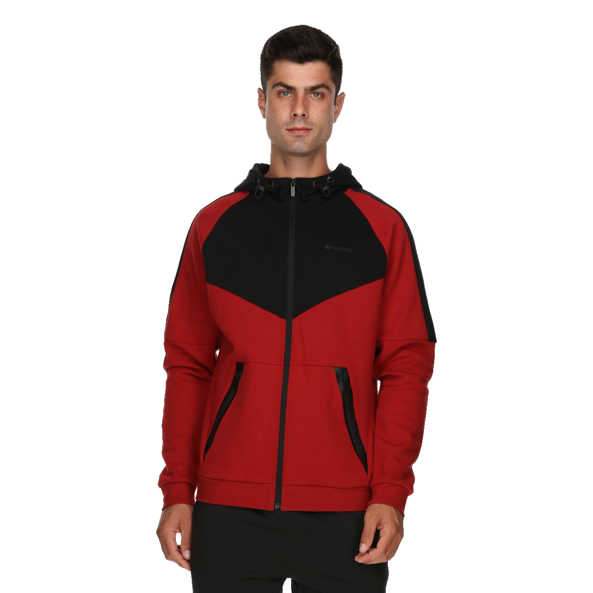 KRONOS MALE FULL ZIP HOODY