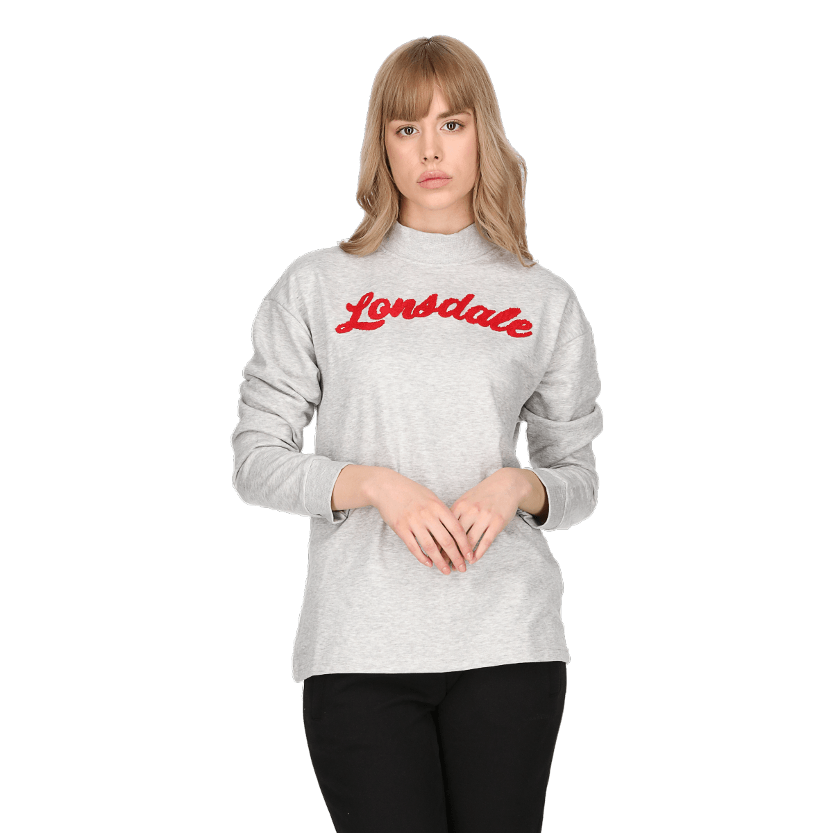 Ieftin Lonsdale RETRO LADY SWEAT