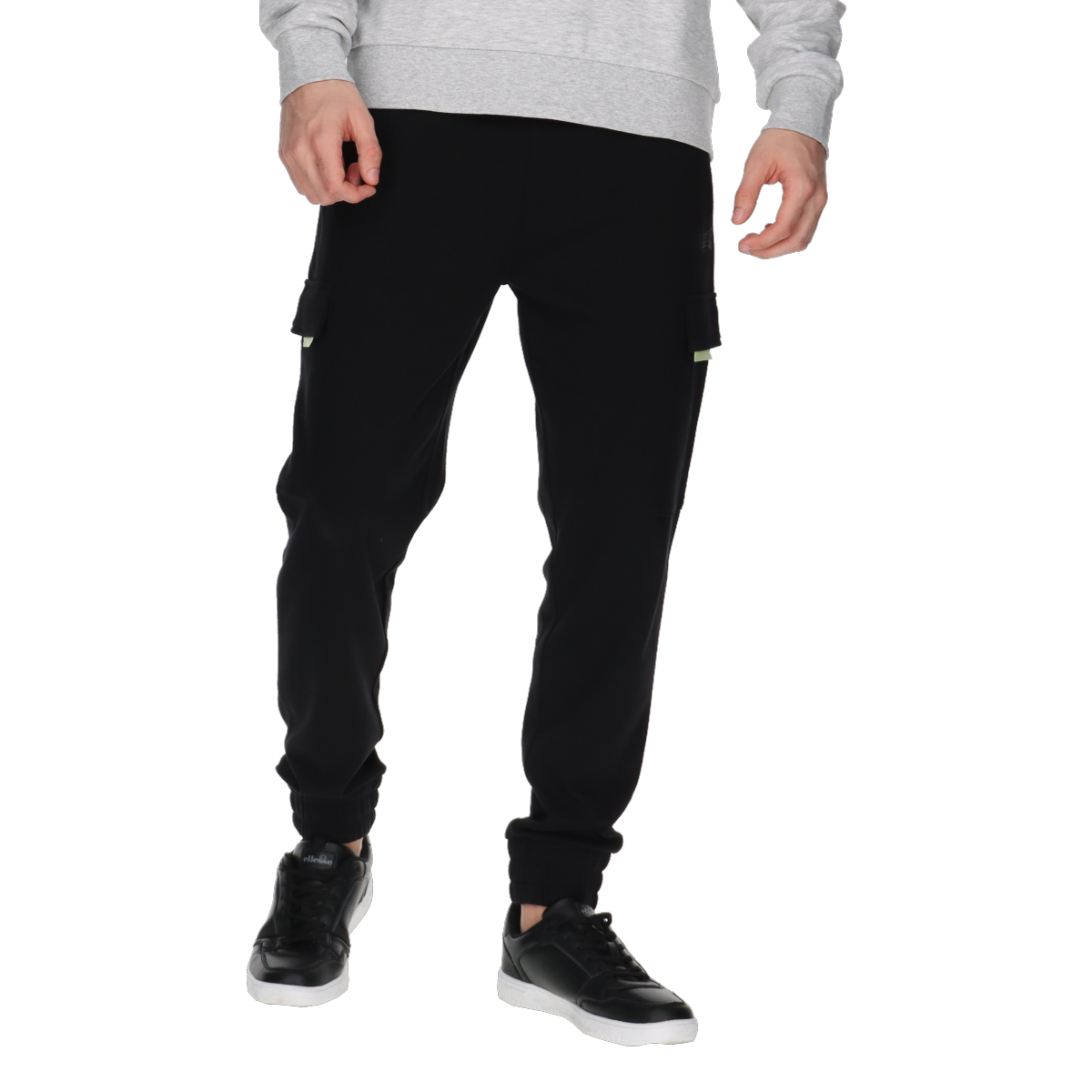 Lonsdale Black Col Cargo Pants