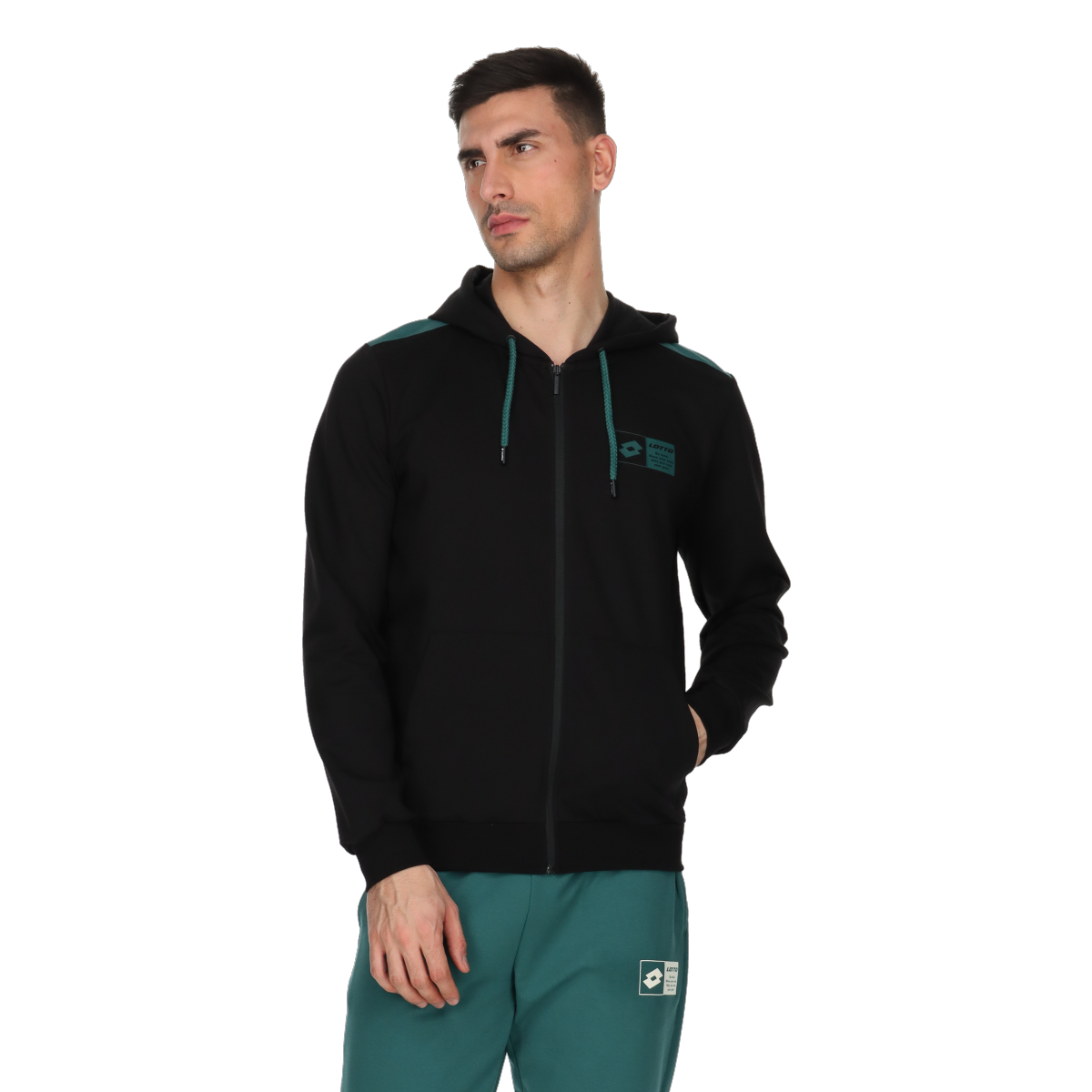 BLOCCO FULL ZIP HOODY