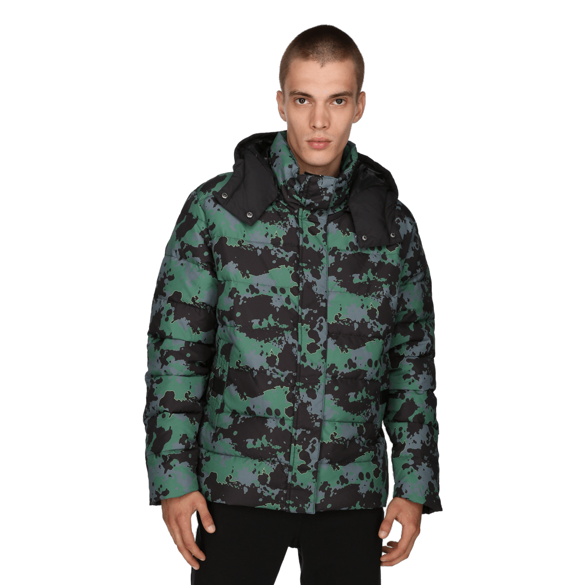 M CAMO HEAVY WEIGHT JKT