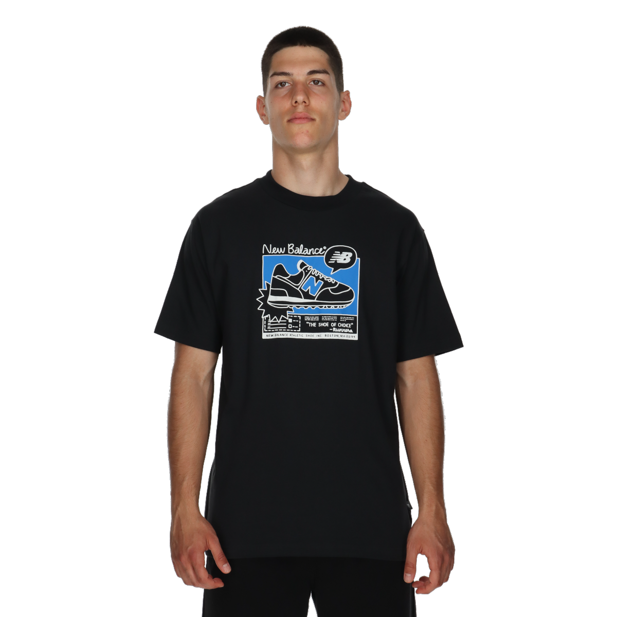 New Balance Ad Relaxed Tee