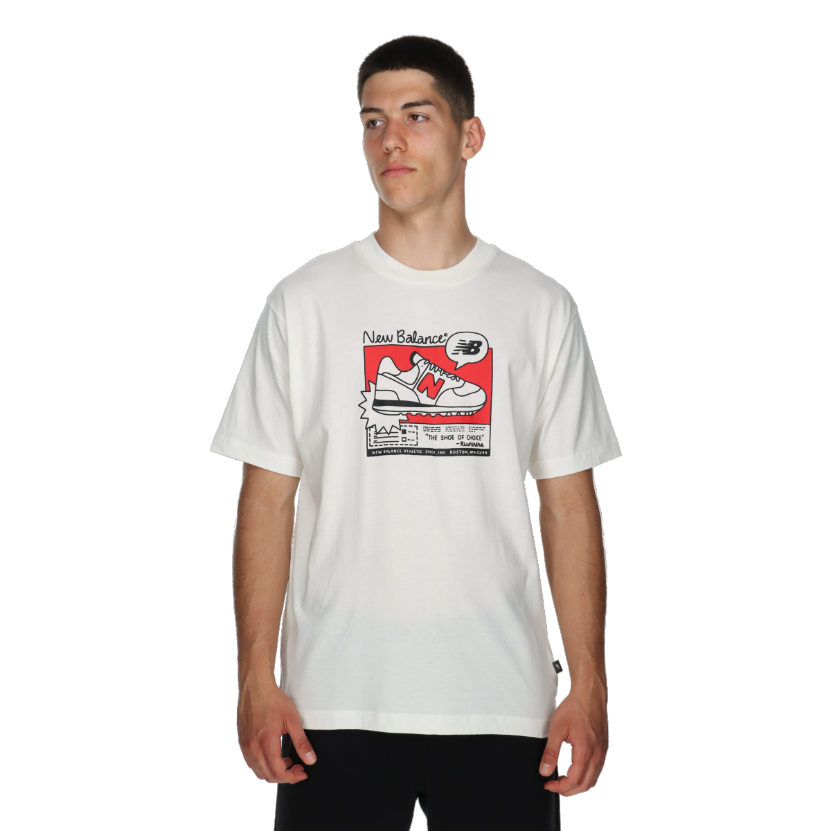 New Balance Ad Relaxed Tee