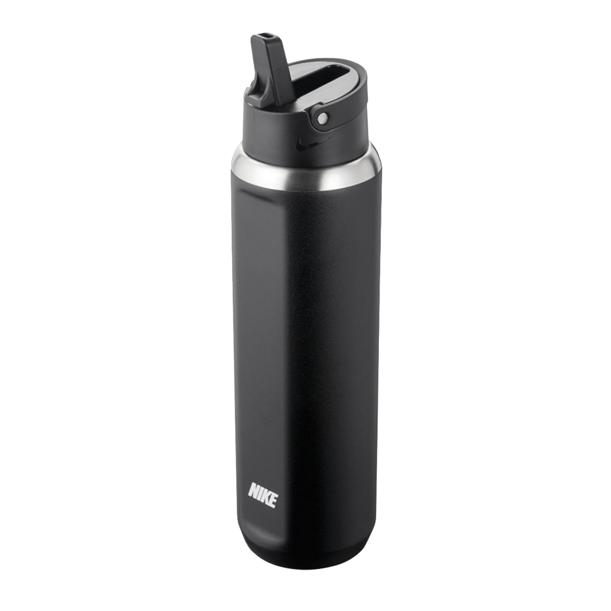 NIKE SS RECHARGE STRAW BOTTLE 24 OZ BLAC