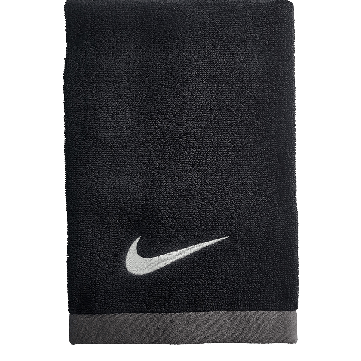 NIKE FUNDAMENTAL TOWEL M BLACK/WHITE