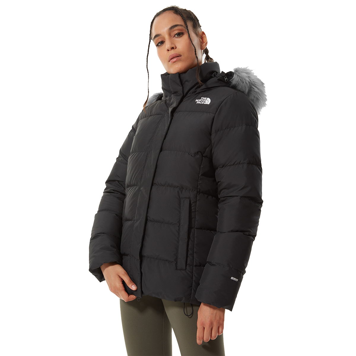 The North Face W GOTHAM JACKET TNF BLACK