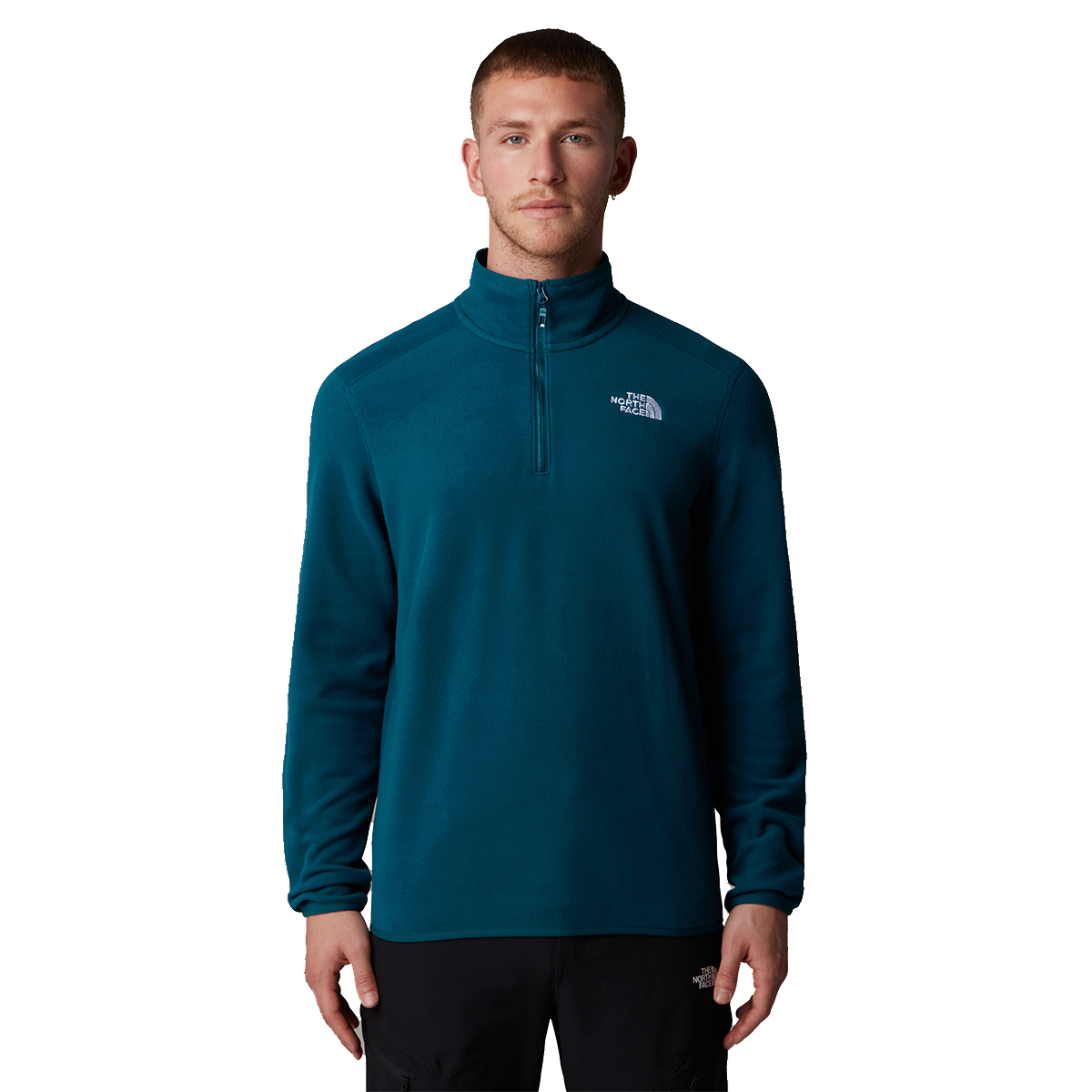 The North Face M 100 GLACIER 1/4 ZIP - EU