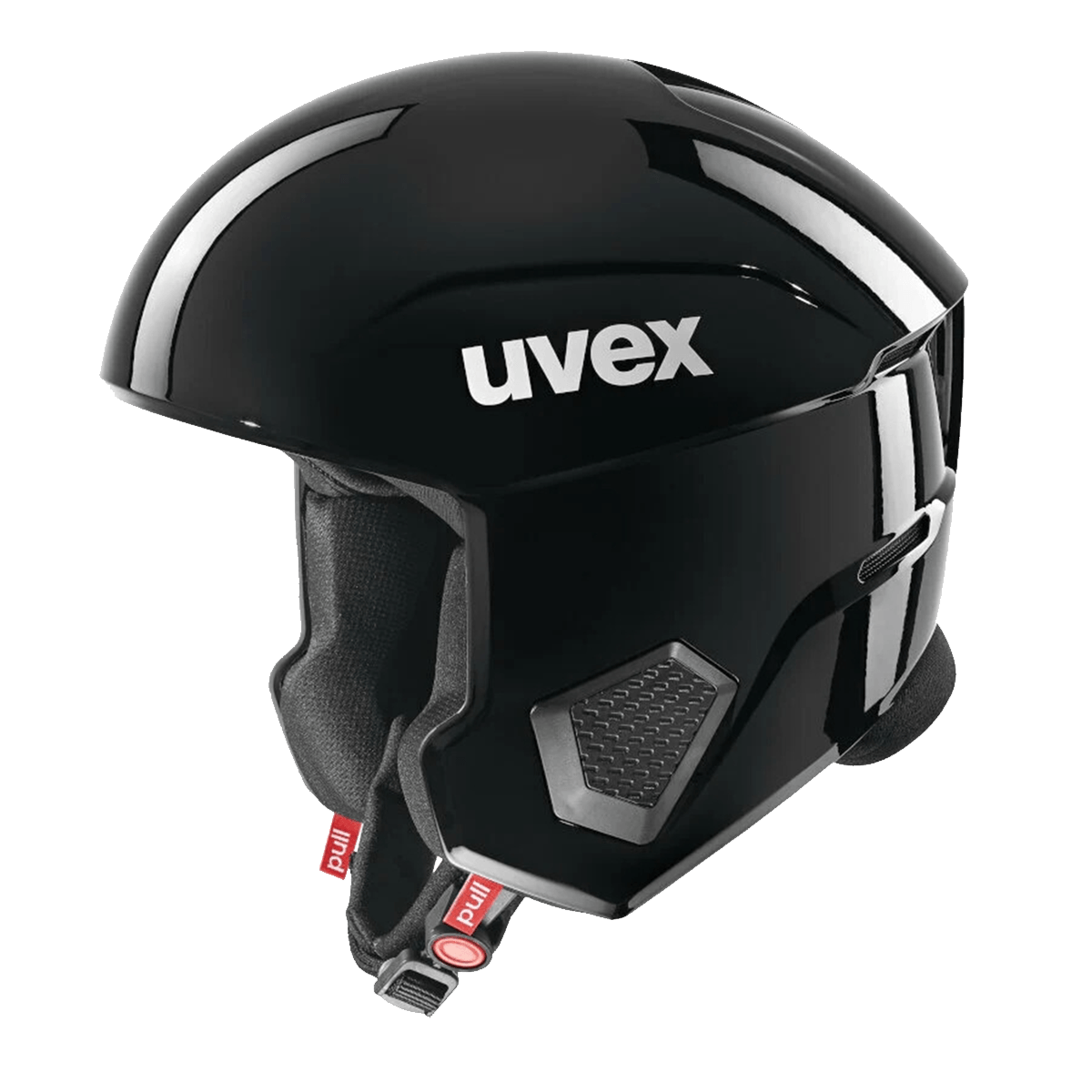 UVEX INVICTUS ALL BLACK 58-59 CM