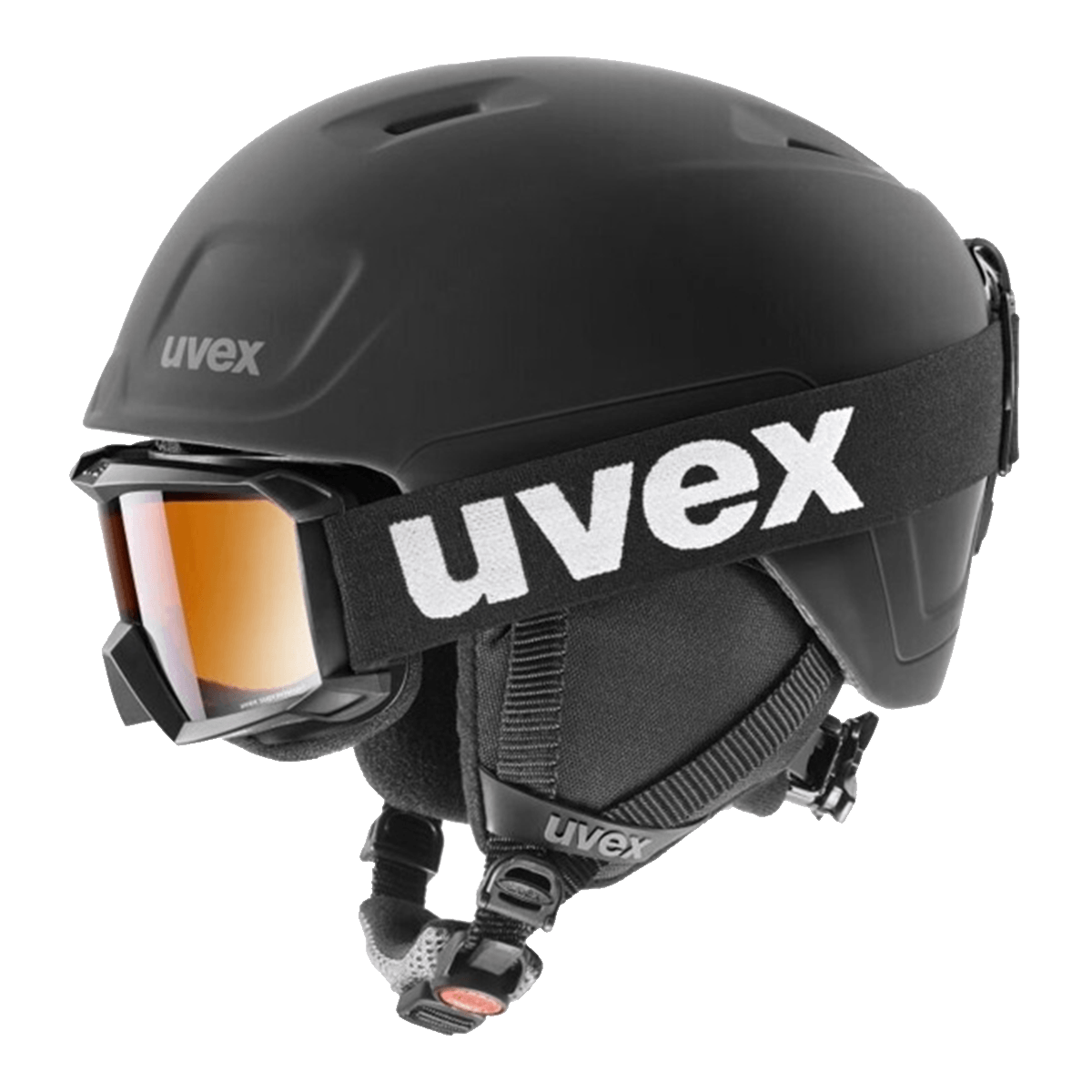 UVEX HEYYA PRO SET BLACK 54-58 CM