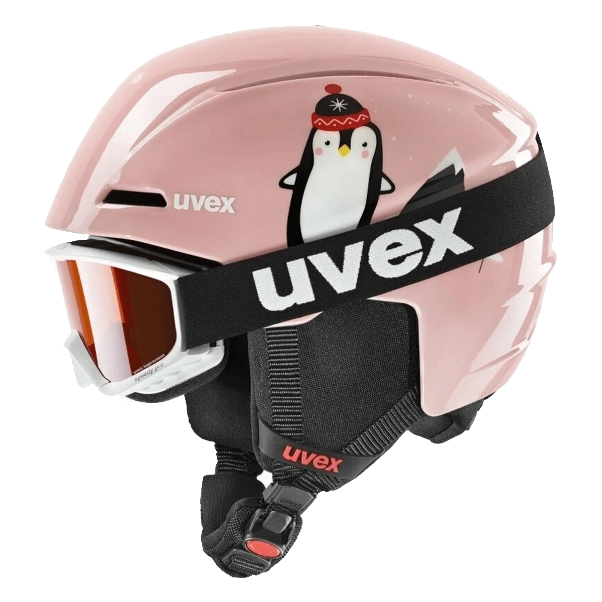 UVEX VITI SET PINK PENGUIN 51-55