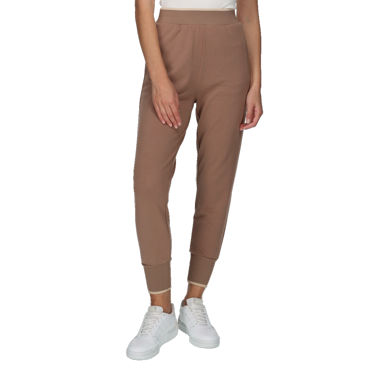 SOUL STUDIO JERSEY CUFFED PANTS