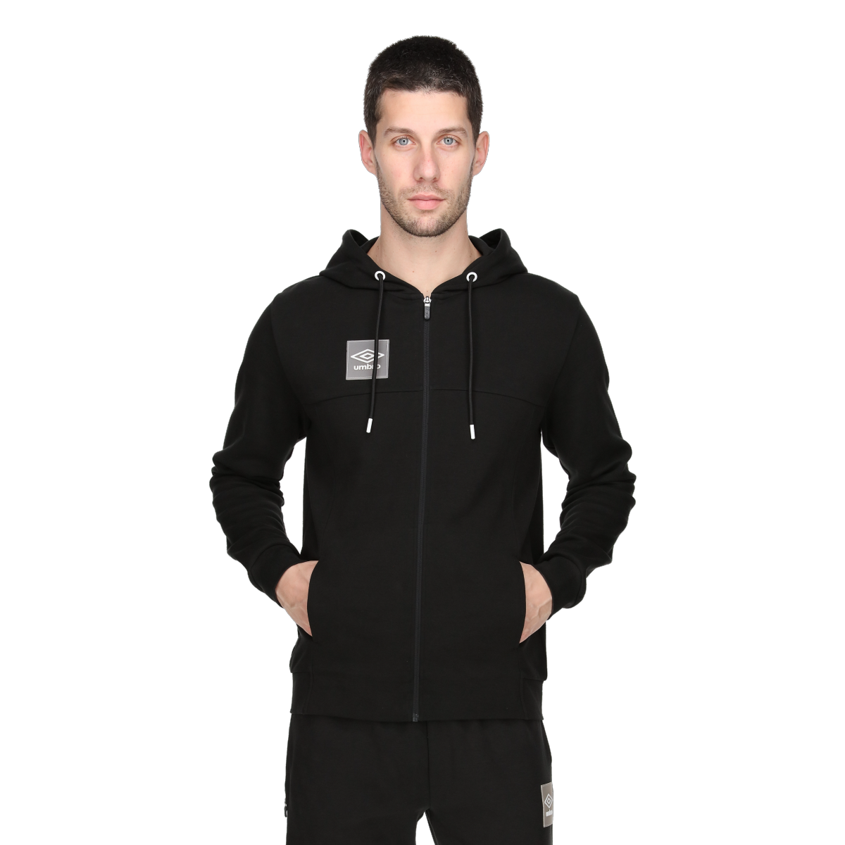 BASIC 2 FULL ZIP HOODY