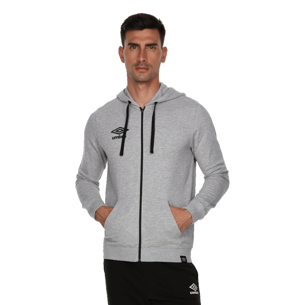 ESSENTIALS FULL ZIP HOODY