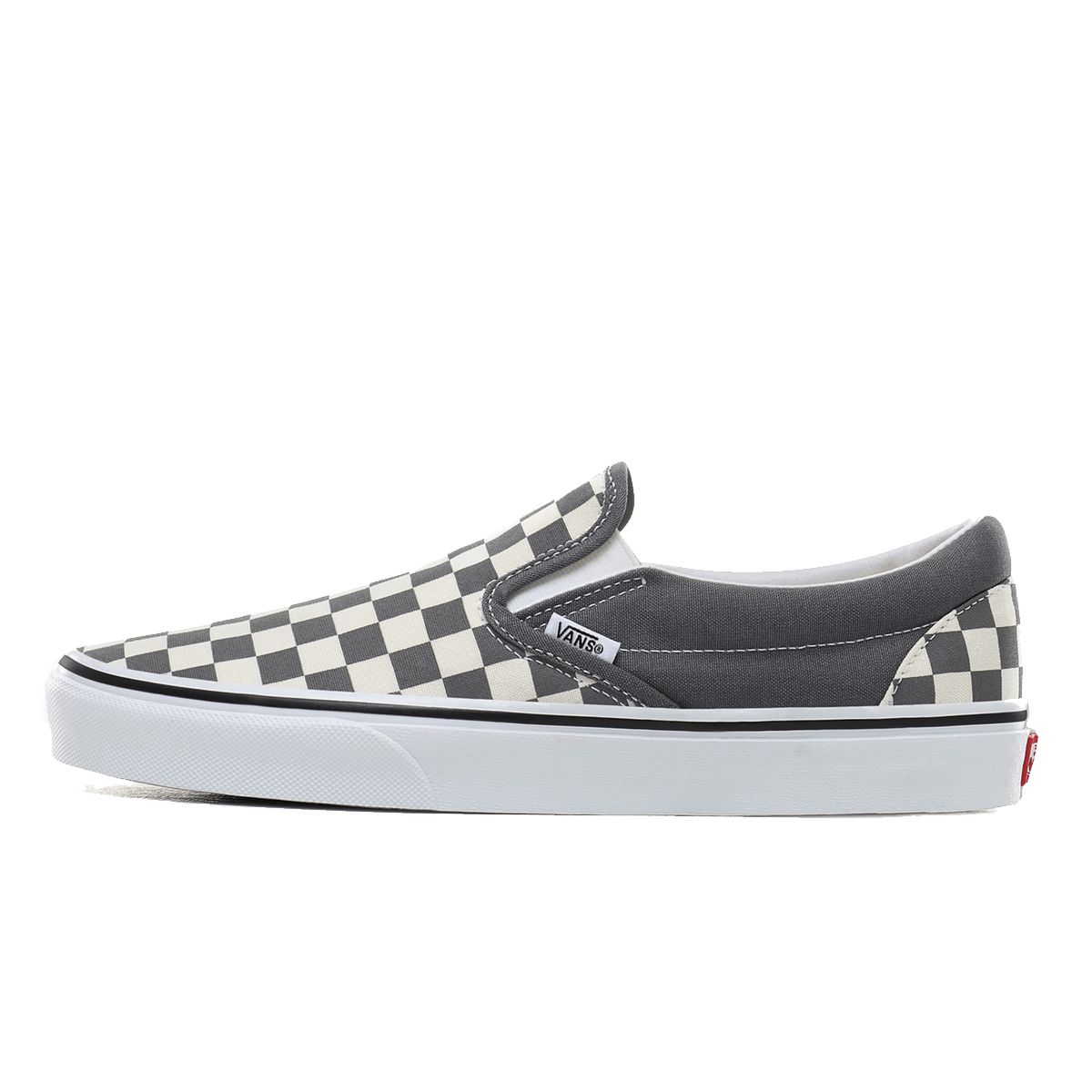 UA Classic Slip-On (CHECKERBOARD)PEWTERT