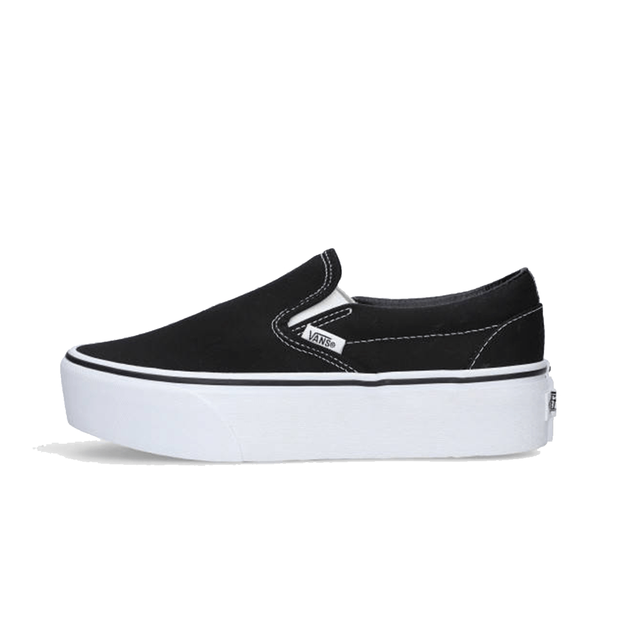 UA Classic Slip-On Stackform CANVAS BLAC