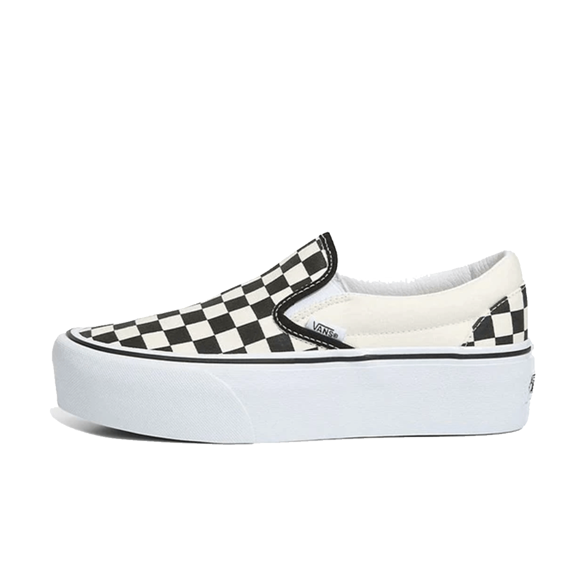 UA Classic Slip-On Stackform CHECKERBOAR