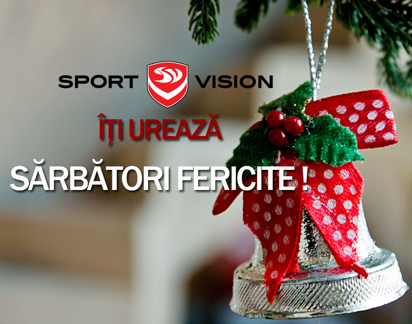 Sport Vision îți urează Sărbători Fericite!