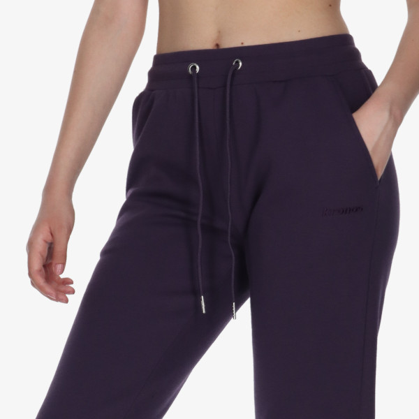 Kronos Pantaloni de trening KRONOS FEMALE CUFFED PANTS 