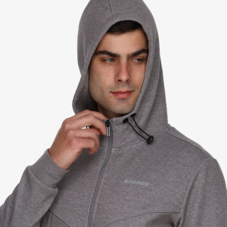 Kronos Hanorac KRONOS MALE FULL ZIP HOODY 