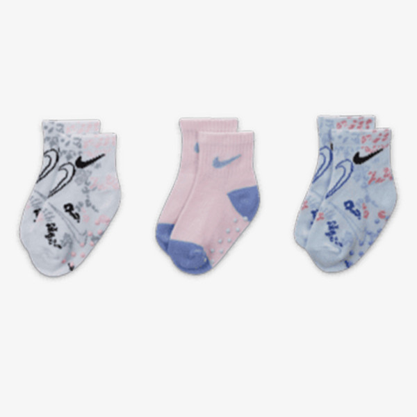 Nike Sosete NHG GIRLS INF TOD SEASON 3PK G 