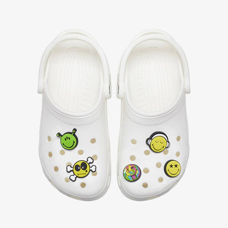 Crocs Decoratiuni Smiley 5 Pack 