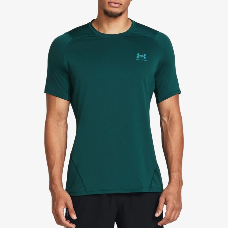 Under Armour Tricou HeatGear Fitted Graphic 