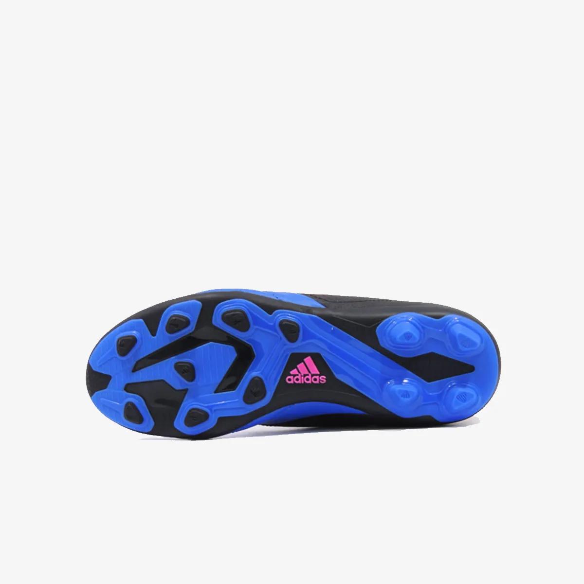 adidas Ghete de fotbal ACE 17.4 FXG J CBLACK/FTWWHT/BLUE | SportVision  Romania