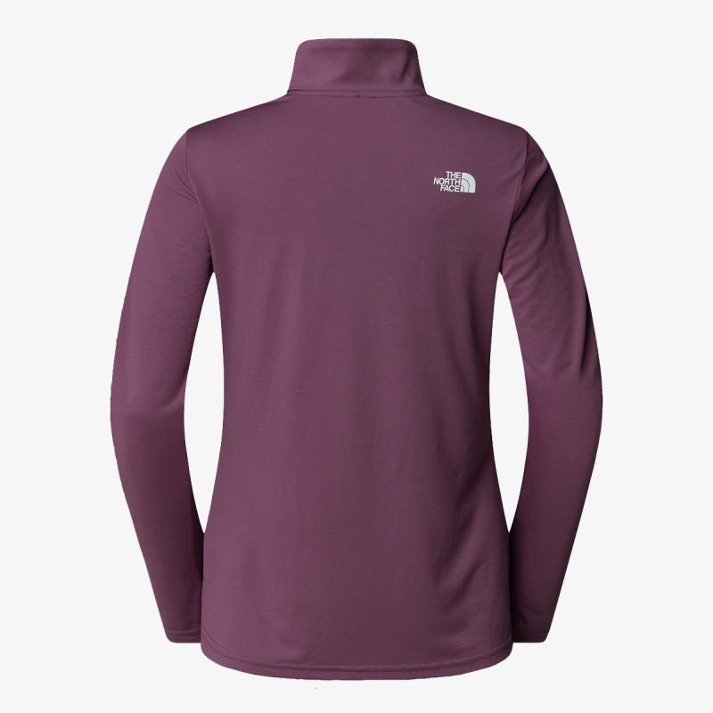 The North face Tricou W FLEX 1/4 ZIP TEE SLIM 