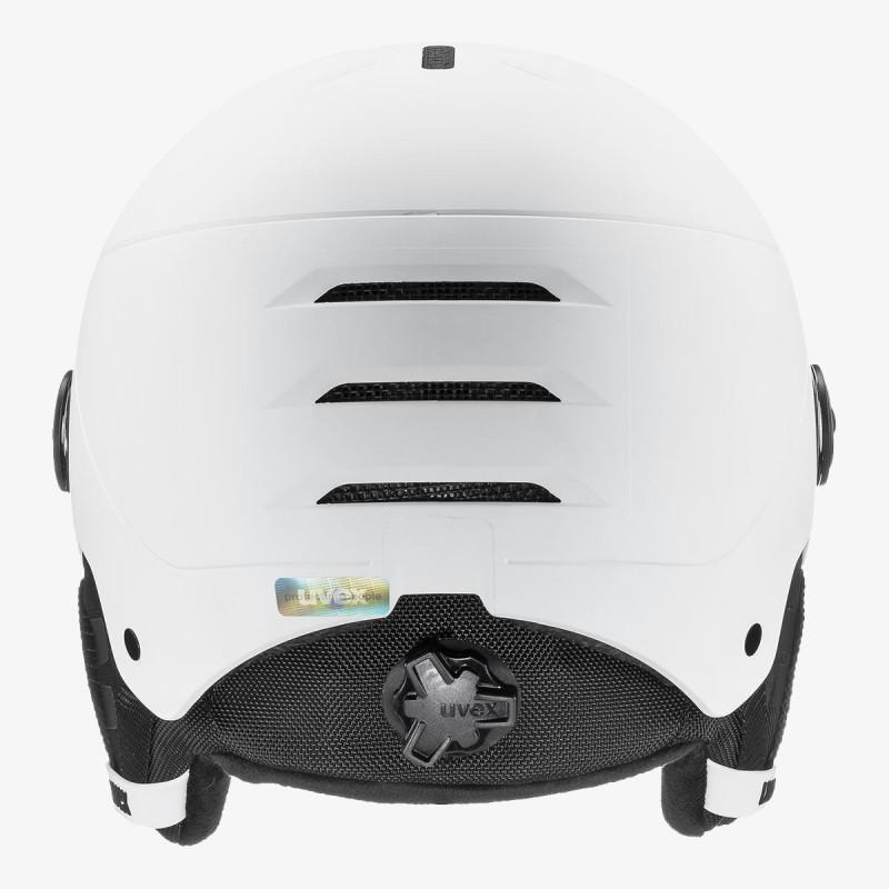 Uvex Casca protectie UVEX ROCKET JR VISOR WHITE-BLACK 