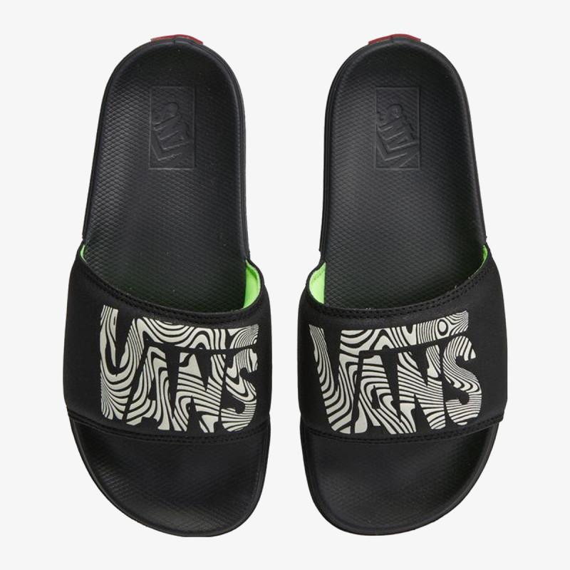 Vans Papuci MN La Costa Slide-On TRIPPY GRAIN BLACK/ 